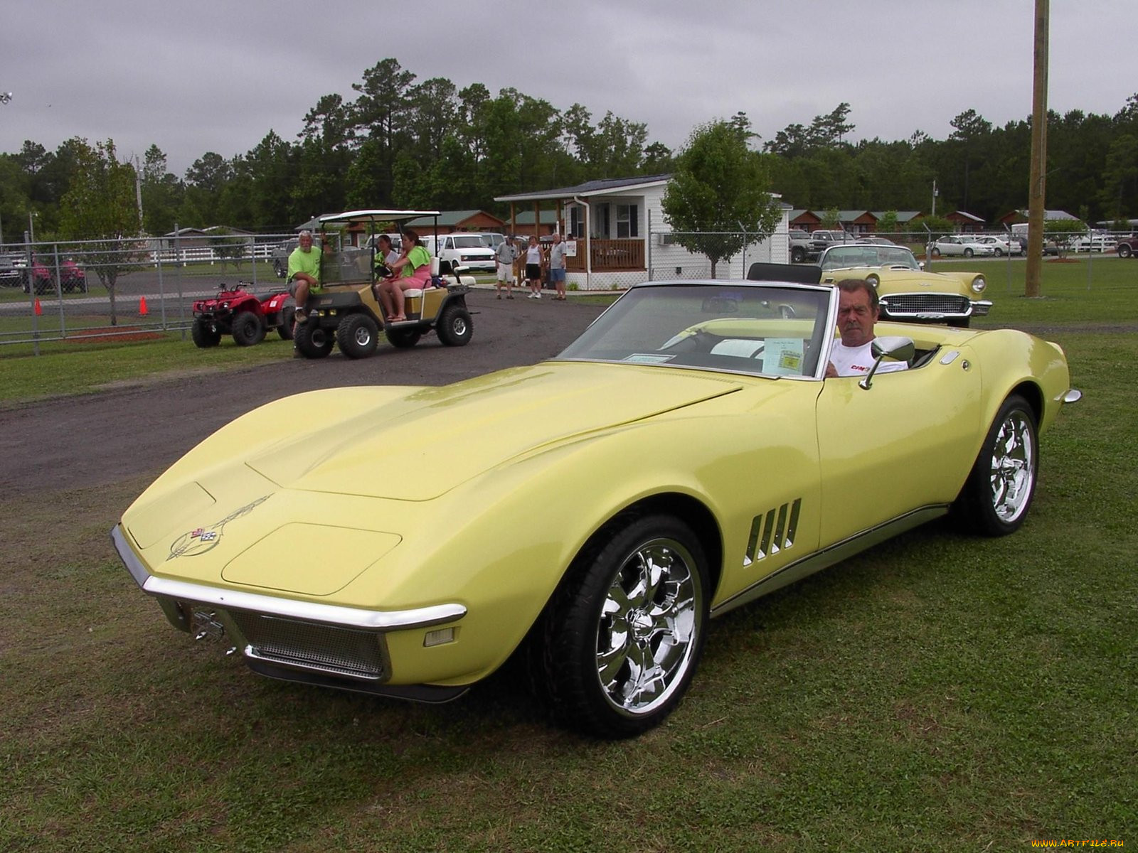 1968, chevrolet, corvette, convertible, classic, , , , 